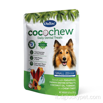 Cucciolo per adulti per cani Snacks Teaters Clean Denti Stick